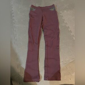 Dkny Jeans Ponte Pant Wine XS